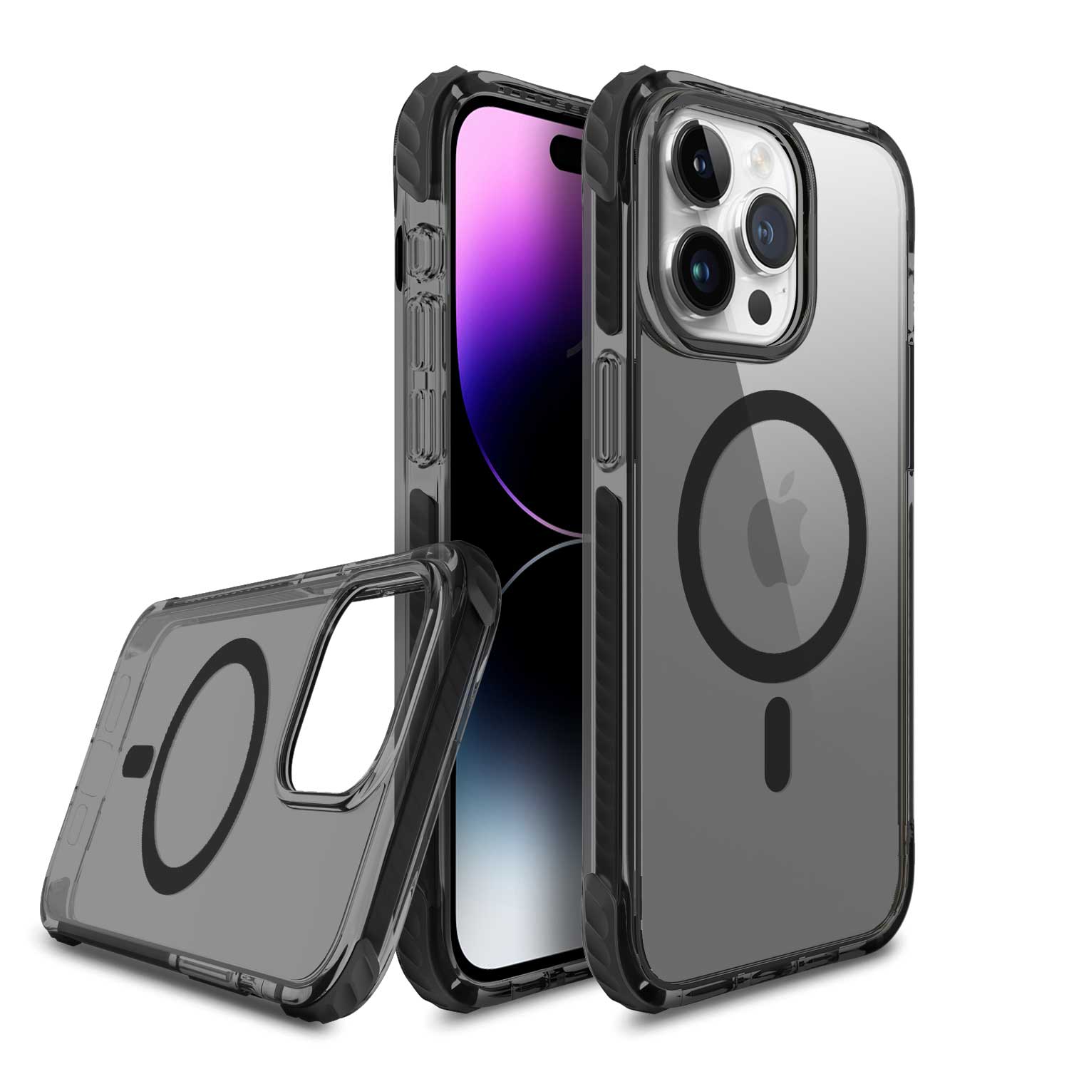 Echo Wave Plus 2.0 mm TPE Shockproof Impact Phone Case 3