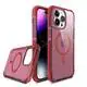 Transparent Custom Phone Case White/rose/purple/black/blue/green by 4