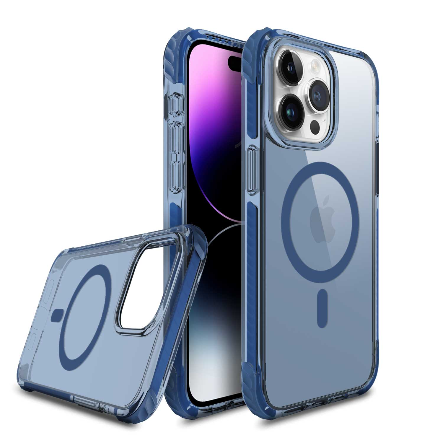 Echo Wave Plus 2.0 mm TPE Shockproof Impact Phone Case 5