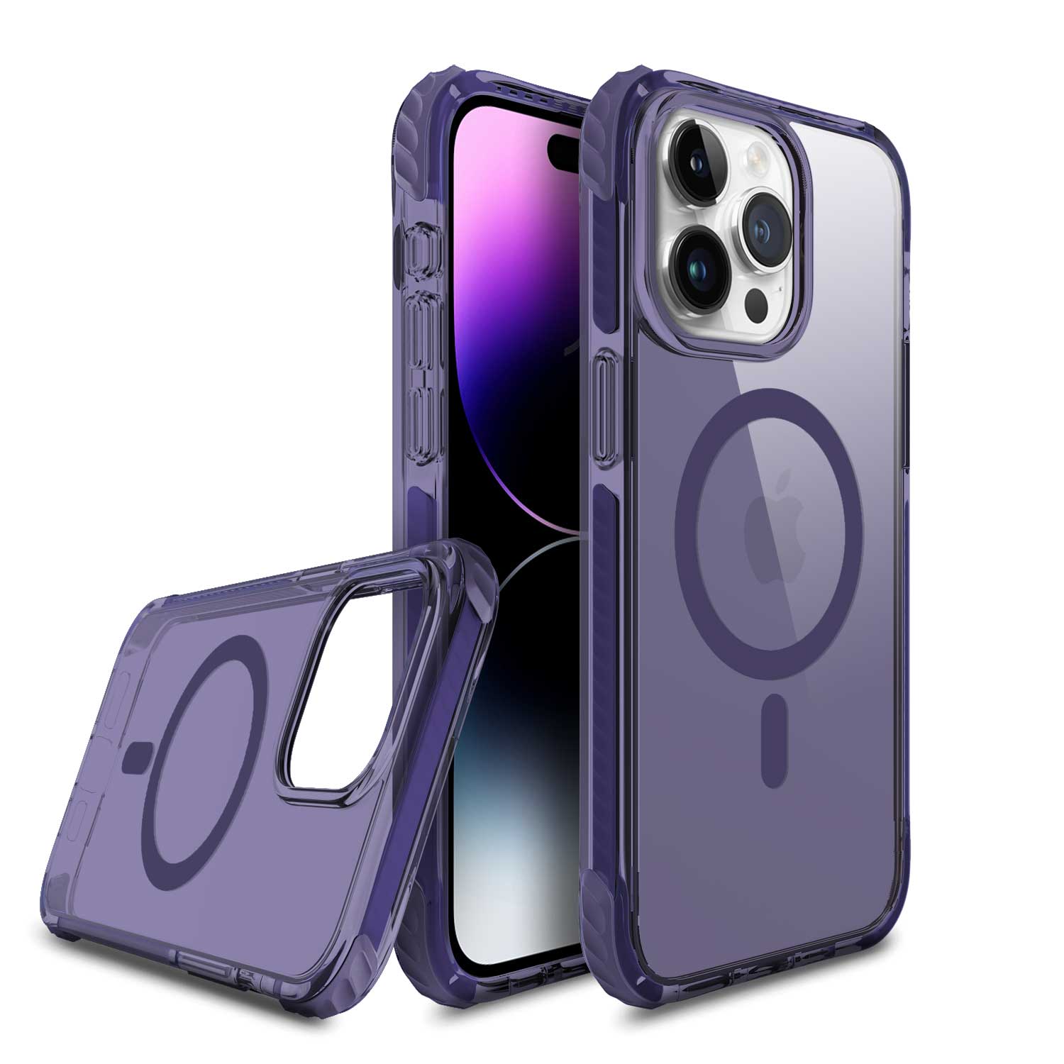 Echo Wave Plus 2.0 mm TPE Shockproof Impact Phone Case 7