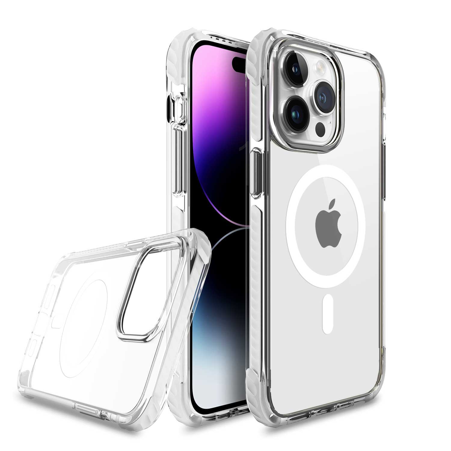 Echo Wave Plus 2.0 mm TPE Shockproof Impact Phone Case 8