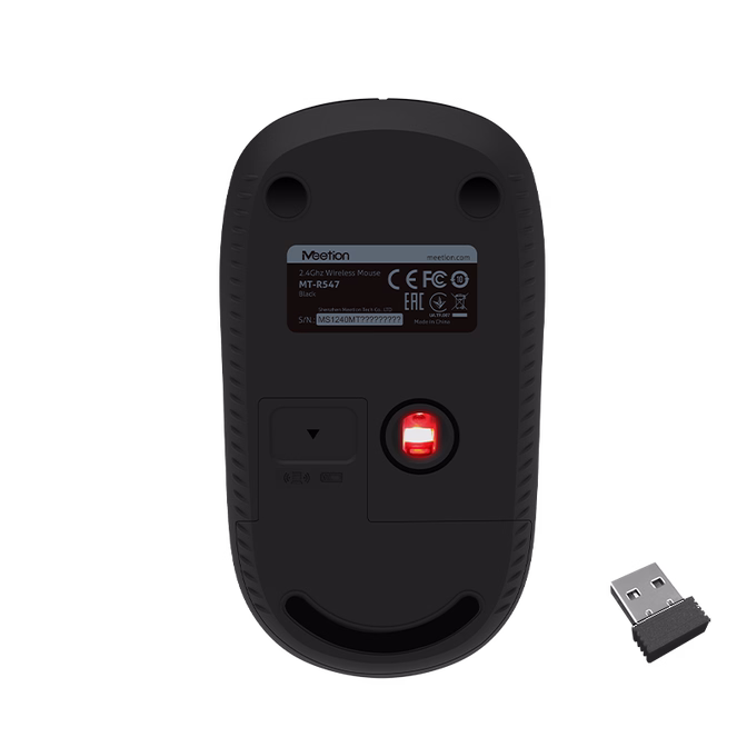 2.4G USB Wireless Optical Mouse 8