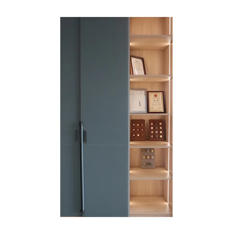 Hot Leather Folding Doors Patented Product Brand 6