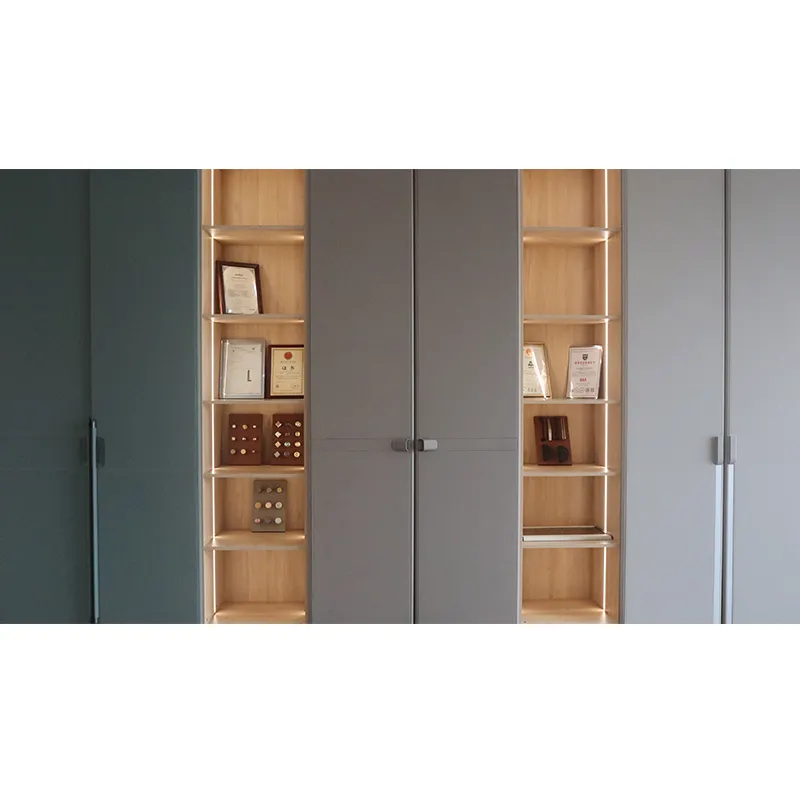 Hot Leather Folding Doors Patented Product Brand 7