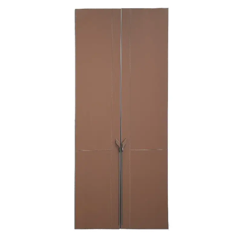 Hot Leather Folding Doors Patented Product Brand 2