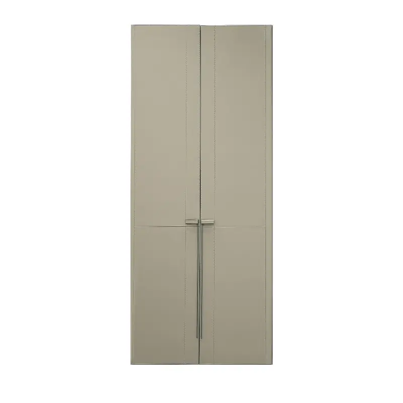 Hot Leather Folding Doors Patented Product Brand 5
