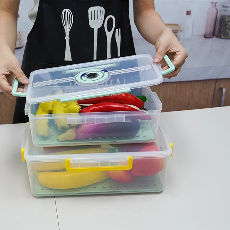 Bulk Buy Plastic Containers for Kitchen Factory for Home Use 8