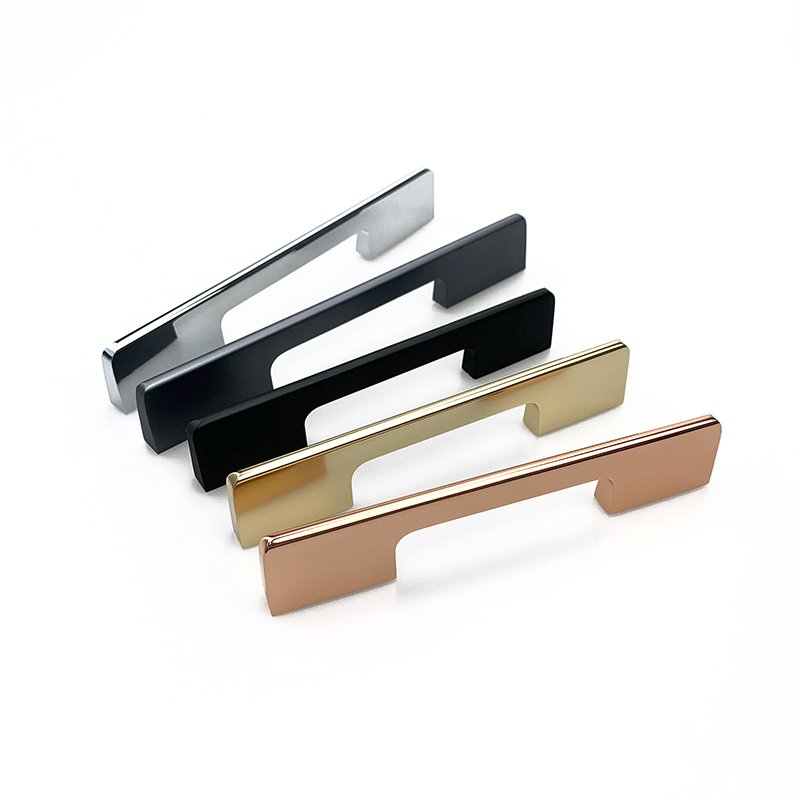 CNC Type Aluminium Profile Cabinet Door Pull Handles