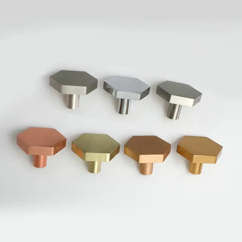 Aluminium Handle 28mm Brand Gold/Brush SS/Rose Gold/Black/Chrome/customizable 4