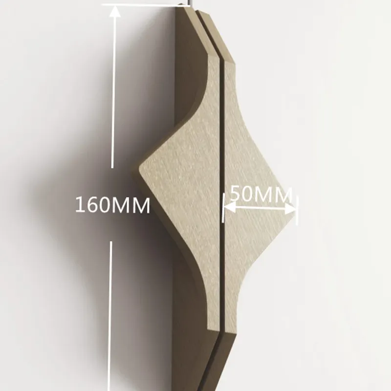 Aluminium Pull Handle Brand 160mm Patented Product 2