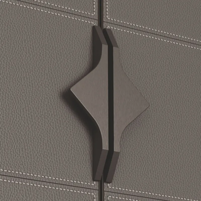 Aluminium Pull Handle Brand 160mm Patented Product 4