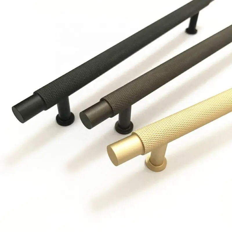 Aluminium Profile Handle Gold/Black/Silver/Customizable From China 3