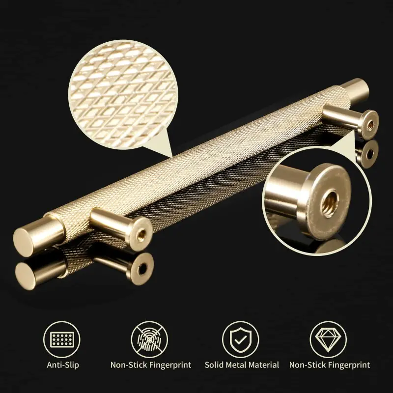 Aluminium Profile Handle Gold/Black/Silver/Customizable From China 4