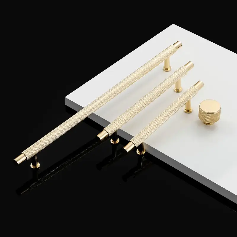 Aluminium Profile Handle Gold/Black/Silver/Customizable From China 5
