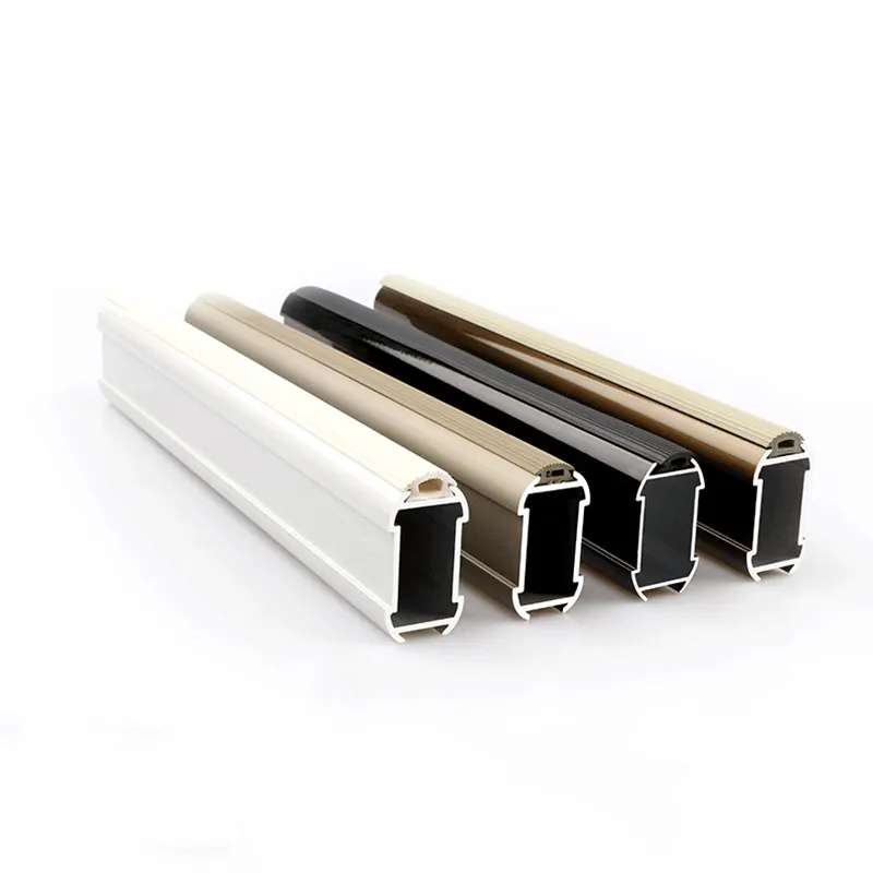 Bulk Clothes Rail for Closet Black/White/Electrophoretic Champagne/Powder Coated Champagne/customizable Quality Assurance for Cabinets 2