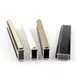 Bulk Clothes Rail for Closet Black/White/Electrophoretic Champagne/Powder Coated Champagne/customizable Quality Assurance for Cabinets 3