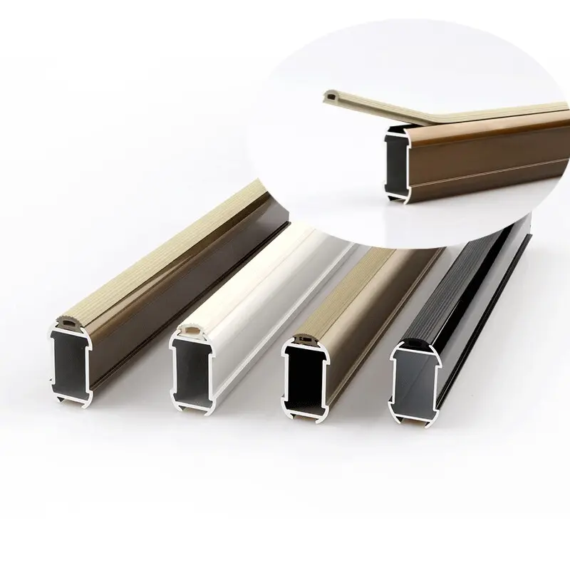Bulk Clothes Rail for Closet Black/White/Electrophoretic Champagne/Powder Coated Champagne/customizable Quality Assurance for Cabinets 5