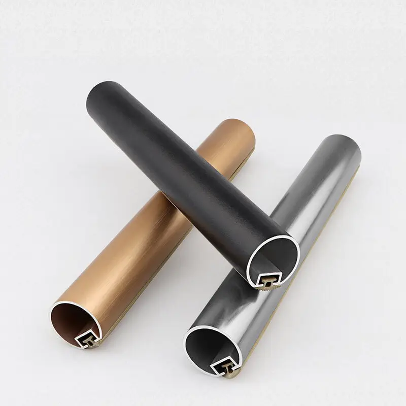 Hot Selling Cupboard Hanging Rail Black/Gold/Silver/customizable for Furniture 2