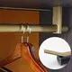 Hot Selling Cupboard Hanging Rail Black/Gold/Silver/customizable for Furniture 6