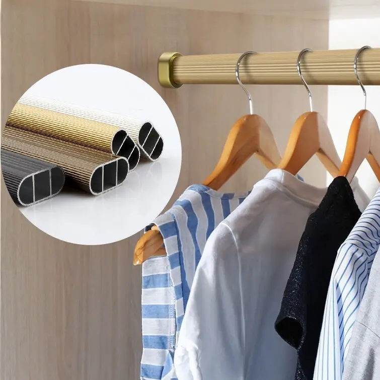 | Quality Adjustable Wardrobe Rail Factory Price 4