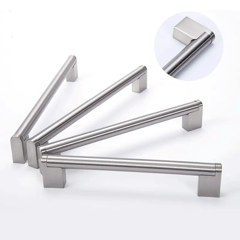 Stainless Steel Drawer Pulls Brushed SS/Black/Gold&Black/Gold&Brush SS/customizable 3