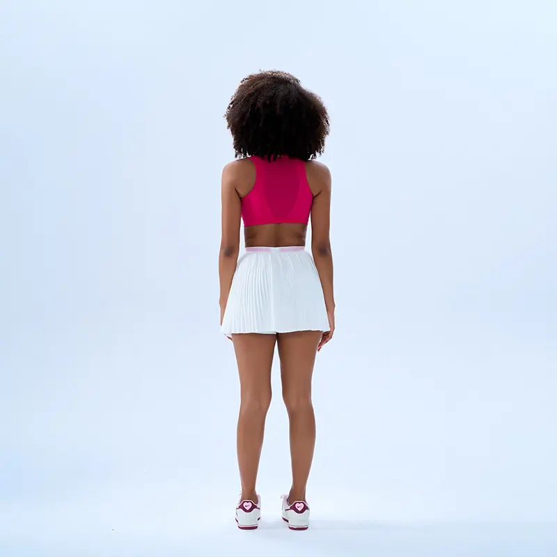 Débardeur marron Roadsunshisne en vente - 87 % nylon / 13 % élasthanne 3