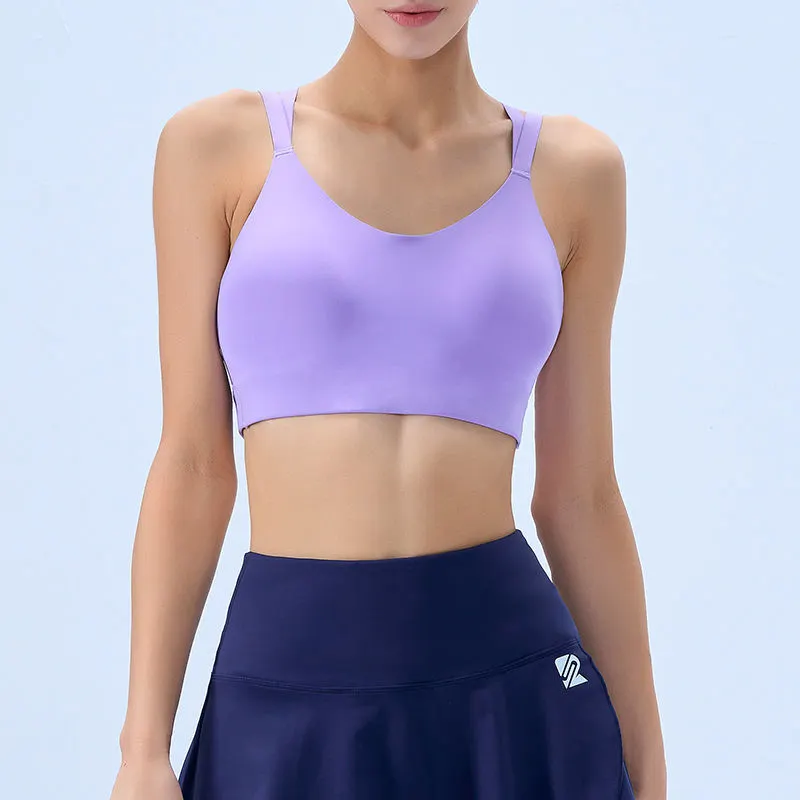 Latest Sports Bra with Adjustable Straps All Sizes Best Factory Price 4