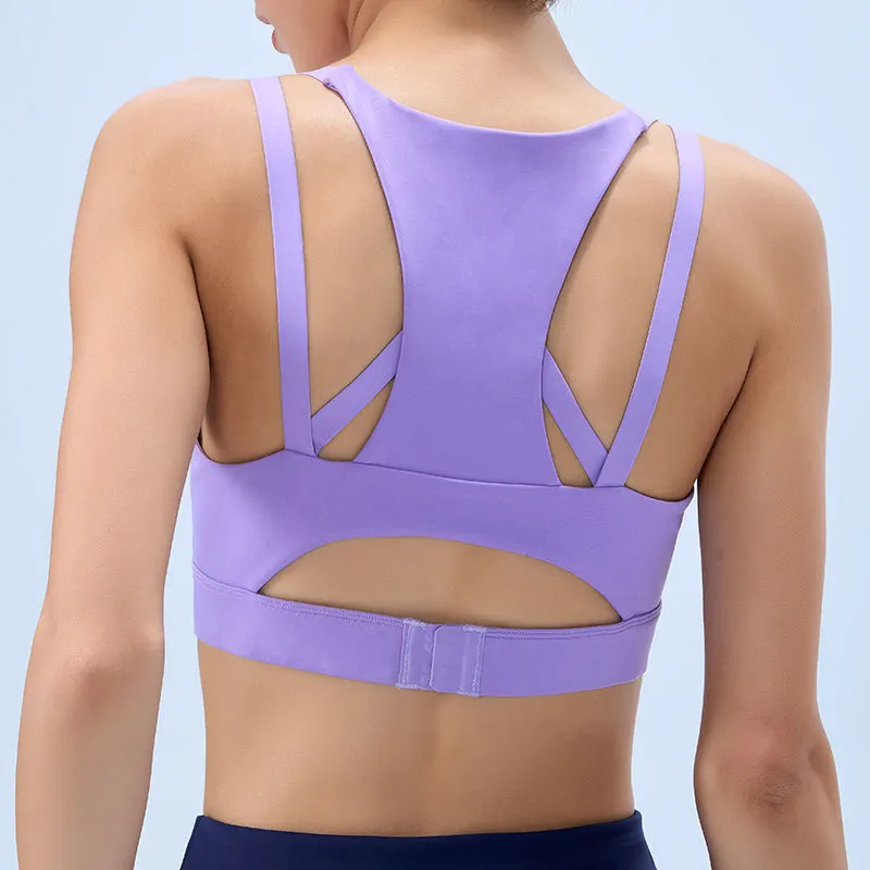 Latest Sports Bra with Adjustable Straps All Sizes Best Factory Price 2