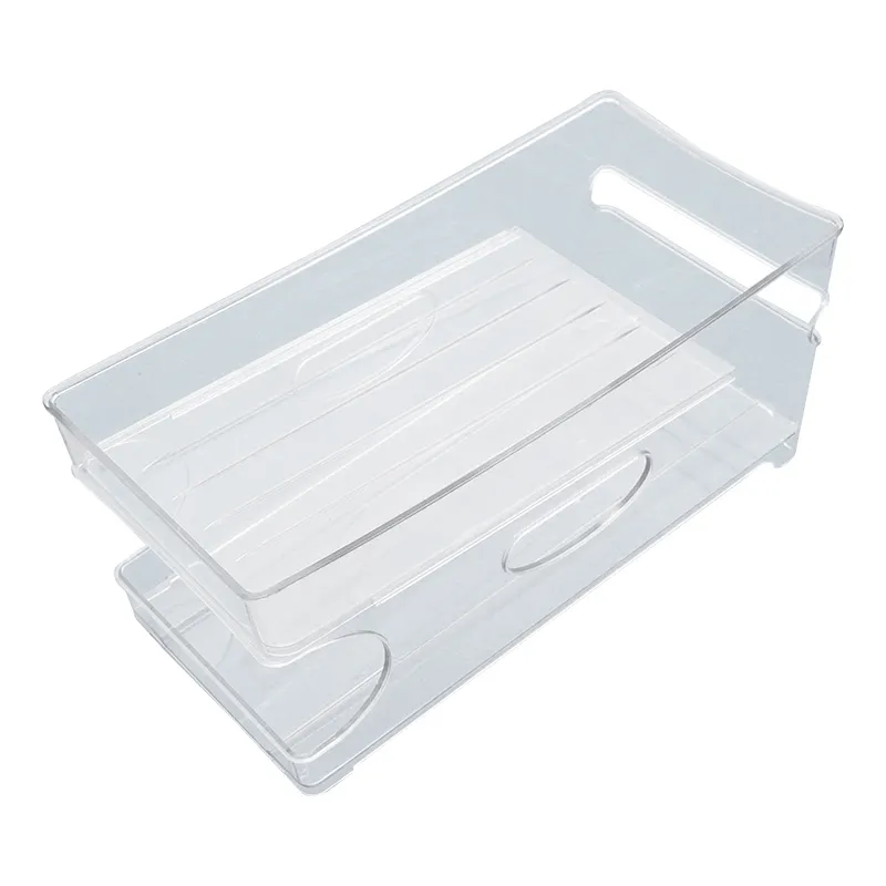 Egg Storage Box Refrigerator Organizer Brand BPA-free/FDA Customized PP Custom 2