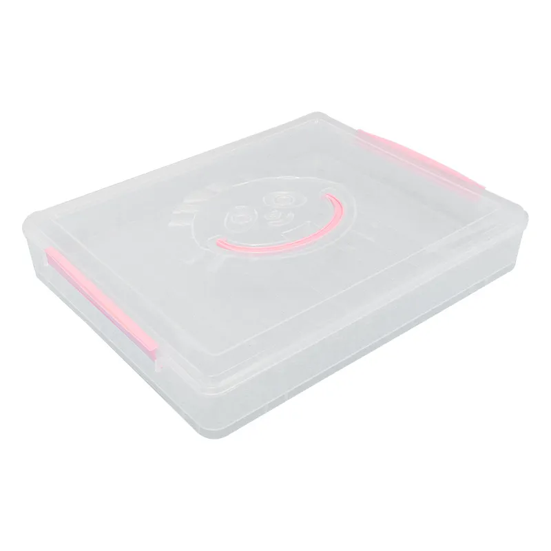 Plastic Drink Dispenser with Handle Brand 37*29*6 CM Customized PP Manufacture 3