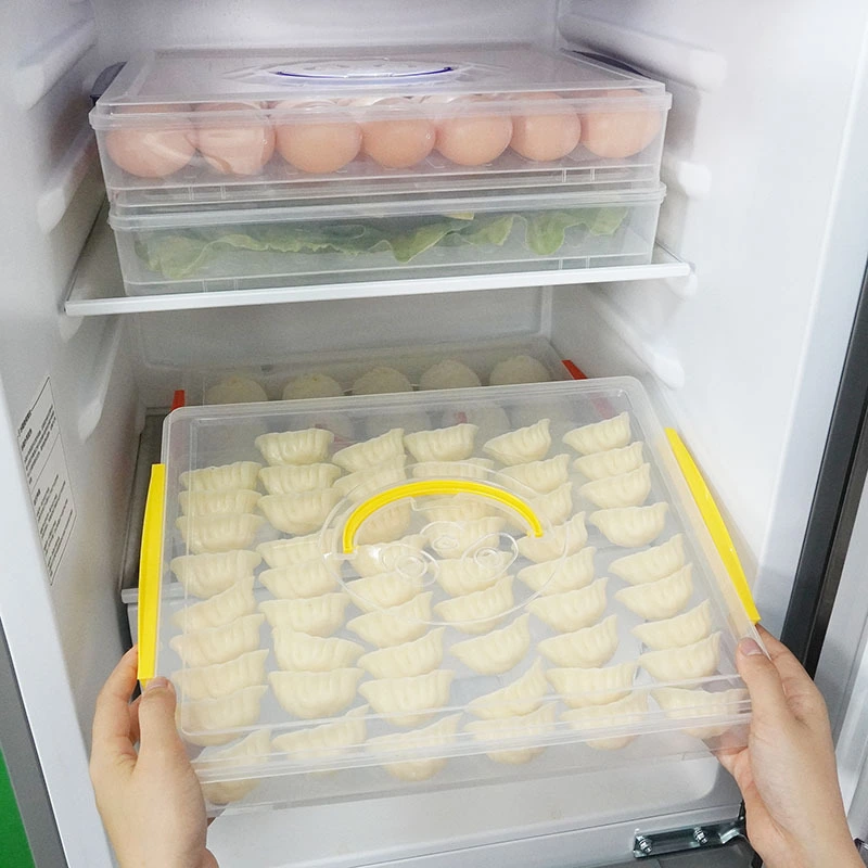 Kuaihong - Caja de almacenamiento de alimentos de alta calidad para contenedor de bola de masa multicapa 1