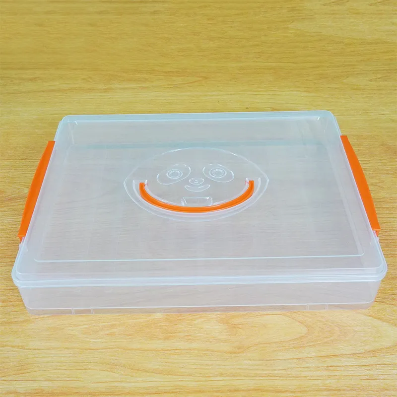 Plastic Drink Dispenser with Handle Brand 37*29*6 CM Customized PP Manufacture 5