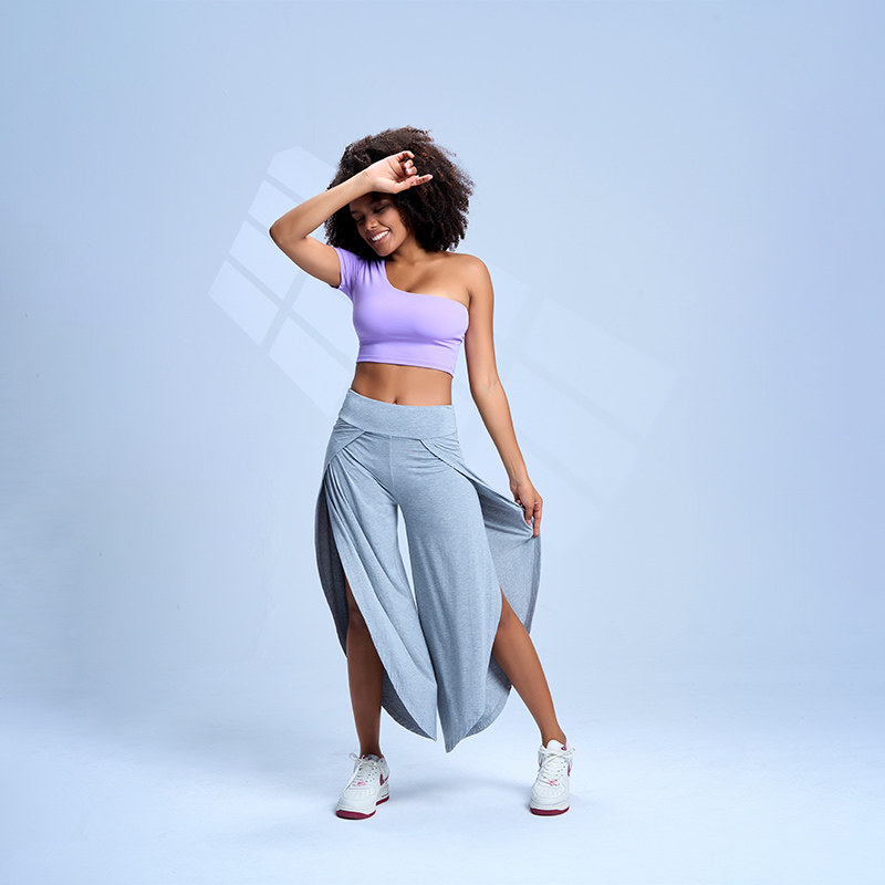 Soft And Breathable Joggers Perfect For Daily Leisure And Yoga Fitness  - ROADSUNSHINE 4