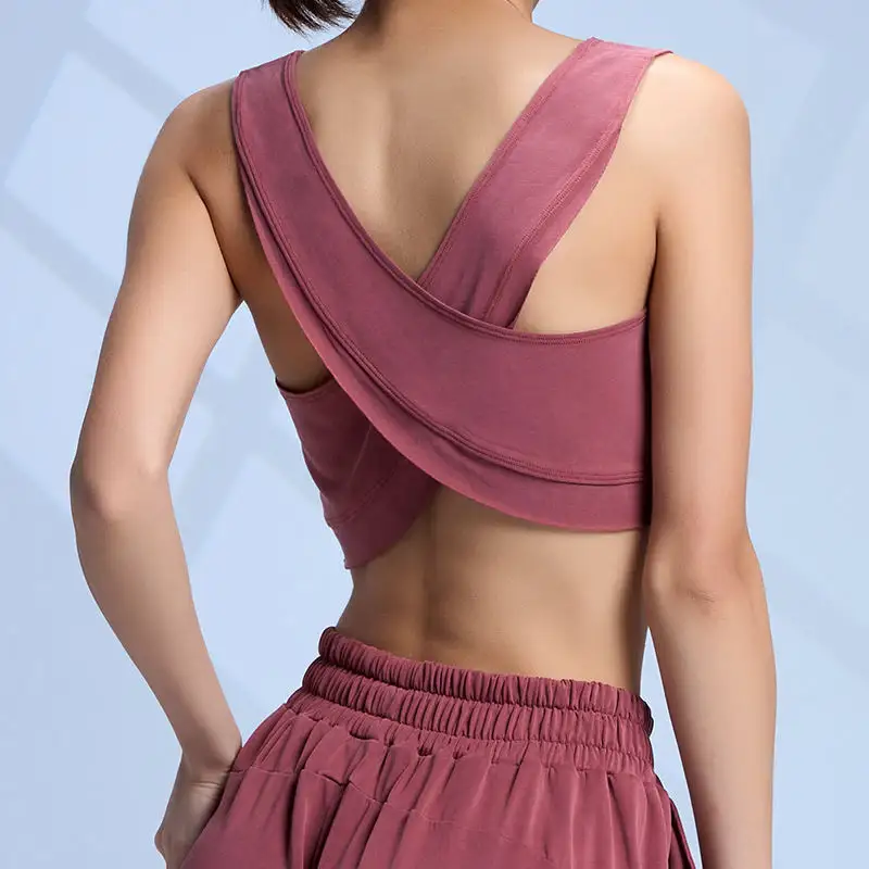 Durablelong Tank Tops أفضل سعر مصنع XS-XXXL NYLON / SPANDEX 4