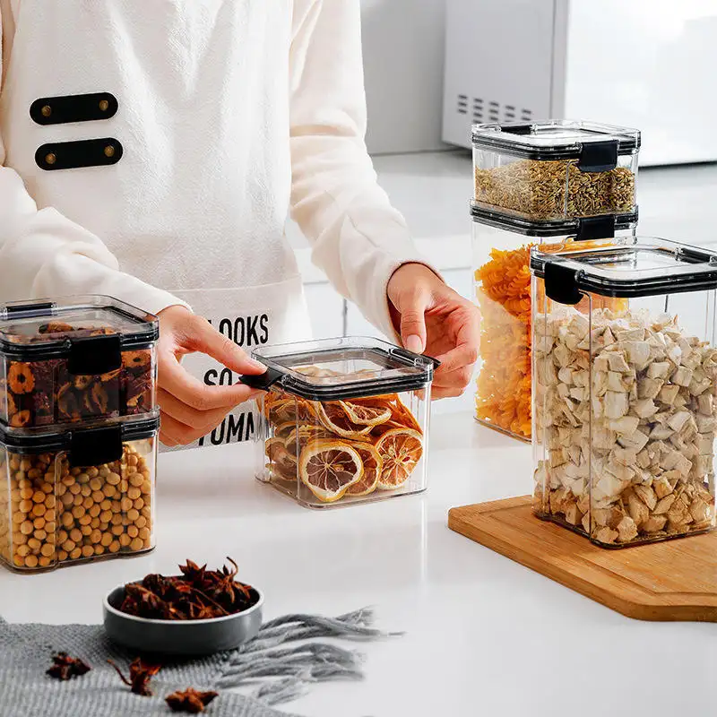 Airtight Food Containers BPA-free/FDA for Home Use 3