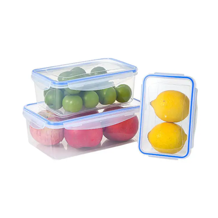 Dry Food Storage Containers Brand 800ml 1200ml 2200ml BPA-free/FDA Customized Pp+silicon 3
