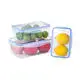 Dry Food Storage Containers Brand 800ml 1200ml 2200ml BPA-free/FDA Customized Pp+silicon 3