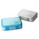 Plastic Lunch Box with Compartments for for Microwave Use, Green Pp 3