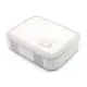 Plastic Lunch Box with Compartments for for Microwave Use, Green Pp 2
