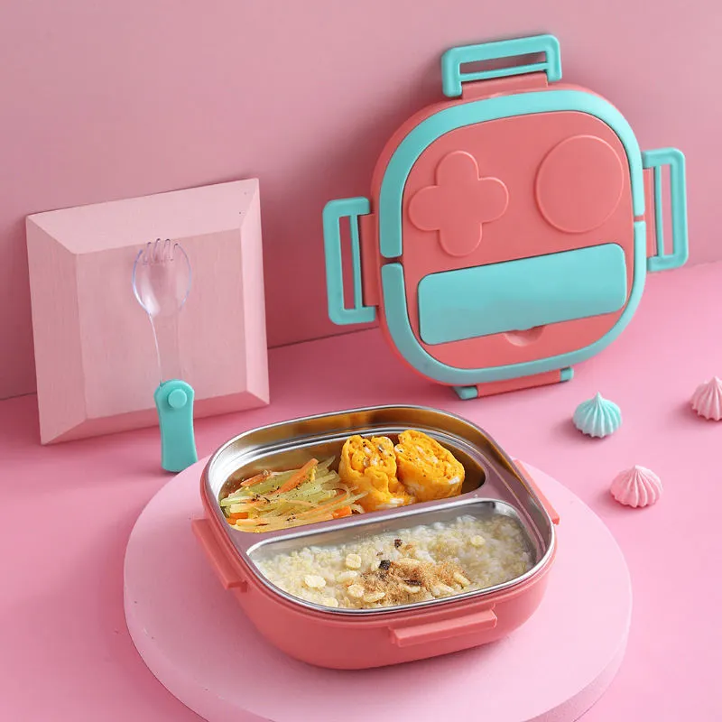 Kuaihong - Boîte à Bento en Acier Inoxydable Durable Etanche 1