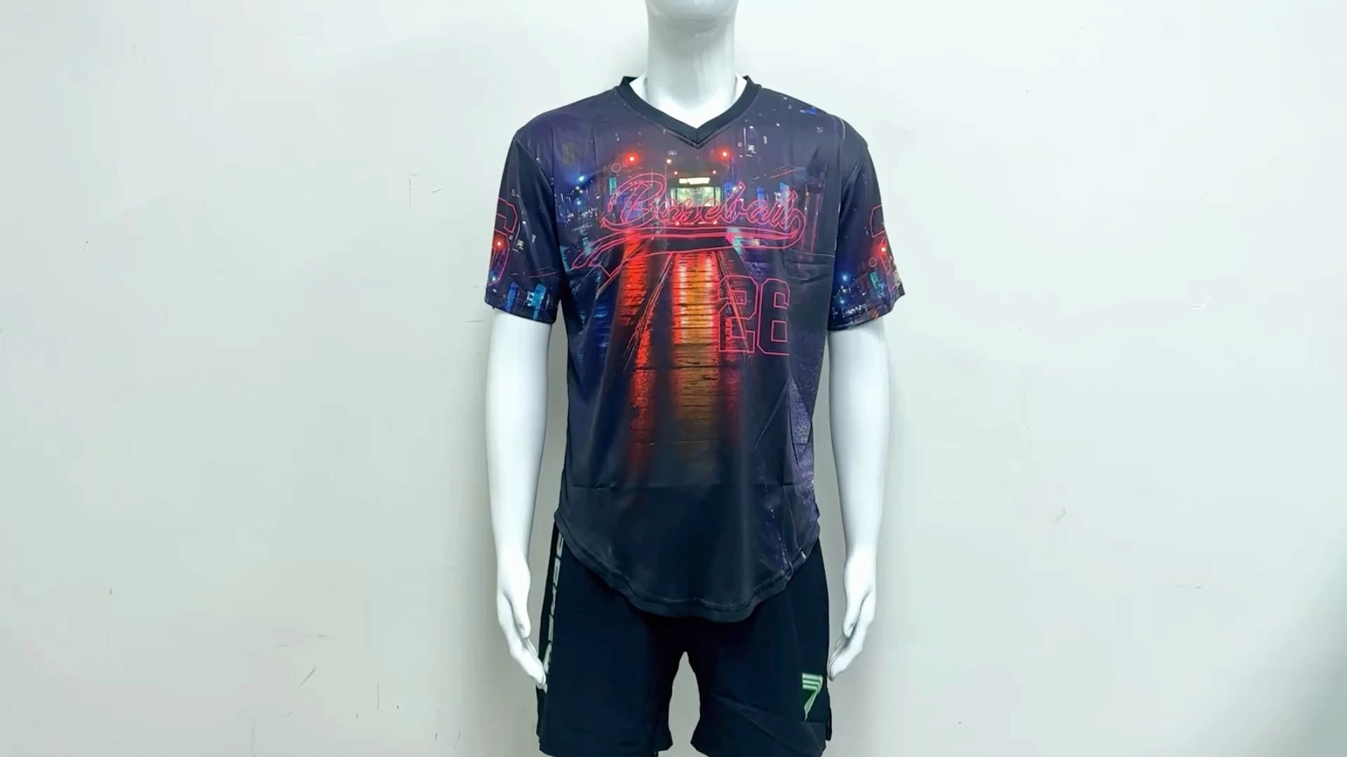 Rise Custom Baseball Shirts City Baseball Team Shirts Wholesale 1