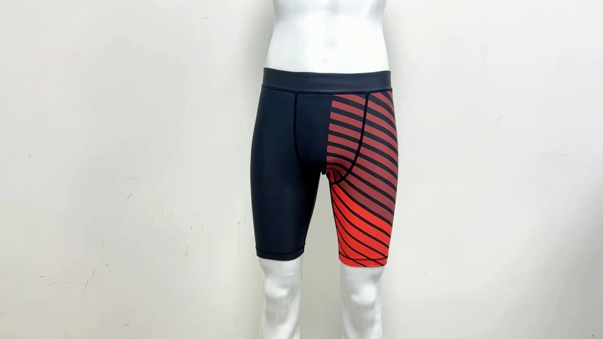 Rise 2.0 Custom Stripe Vale Tudo Shorts 1