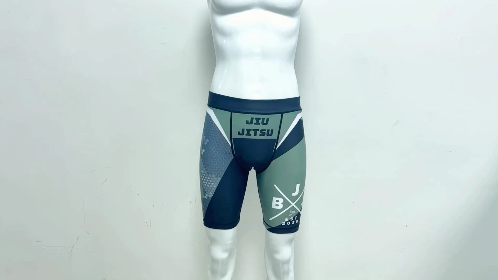 Rise MMA Vale Tudo Shorts 2.0 Green Vale Tudo Shorts Wholesale 1