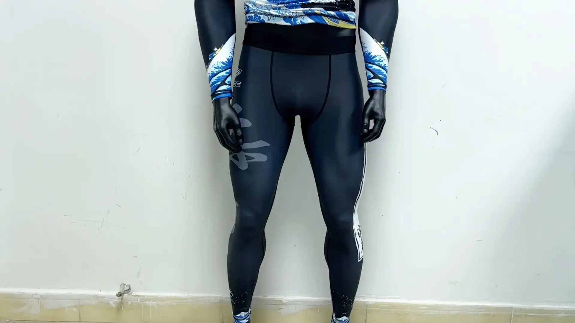 Brazilian Jiu Jitsu Spats Rise Sportswear 1