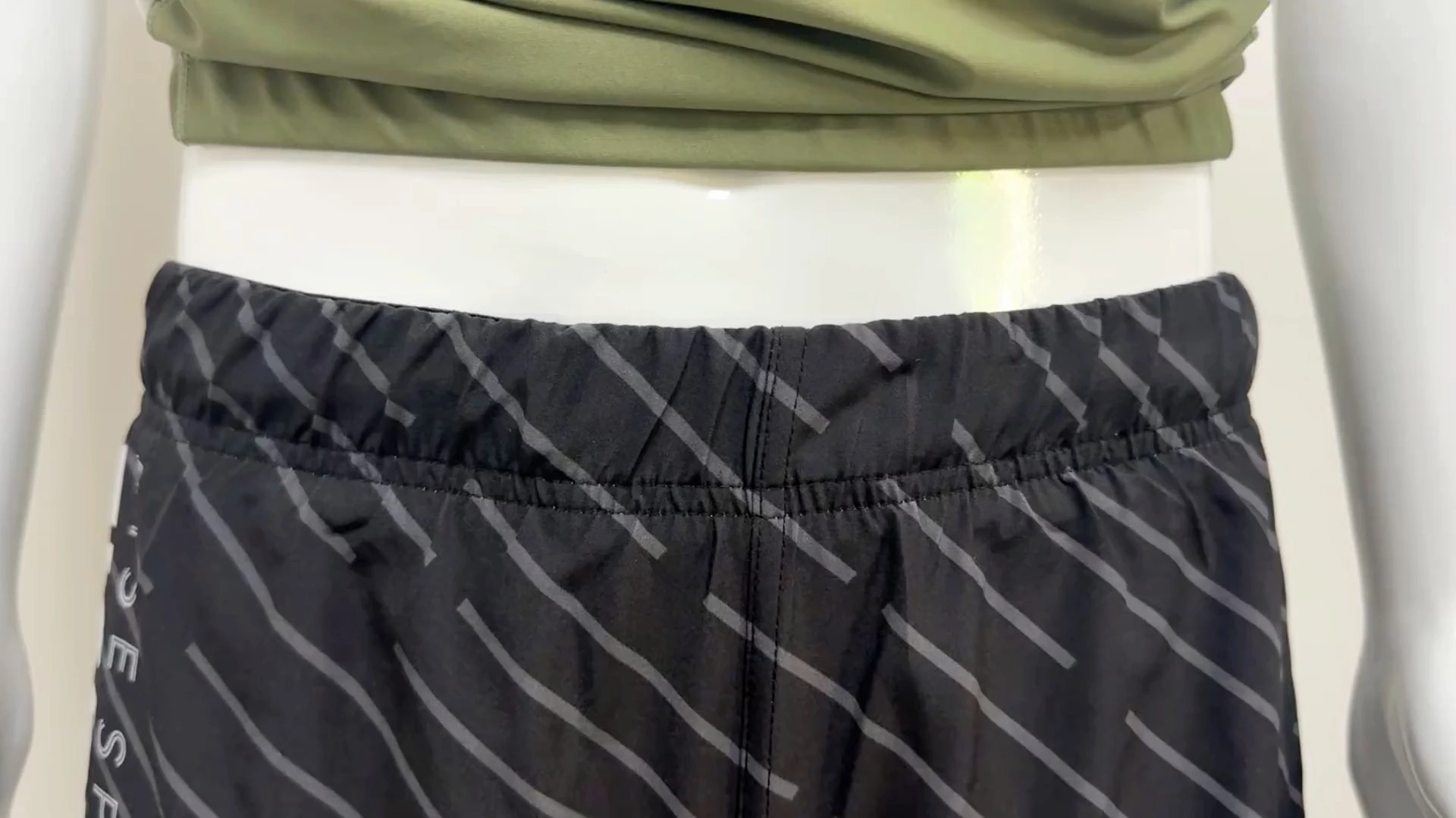 Rise Twill 2 In 1 Training Shorts Athletic Shorts Wholesale 1