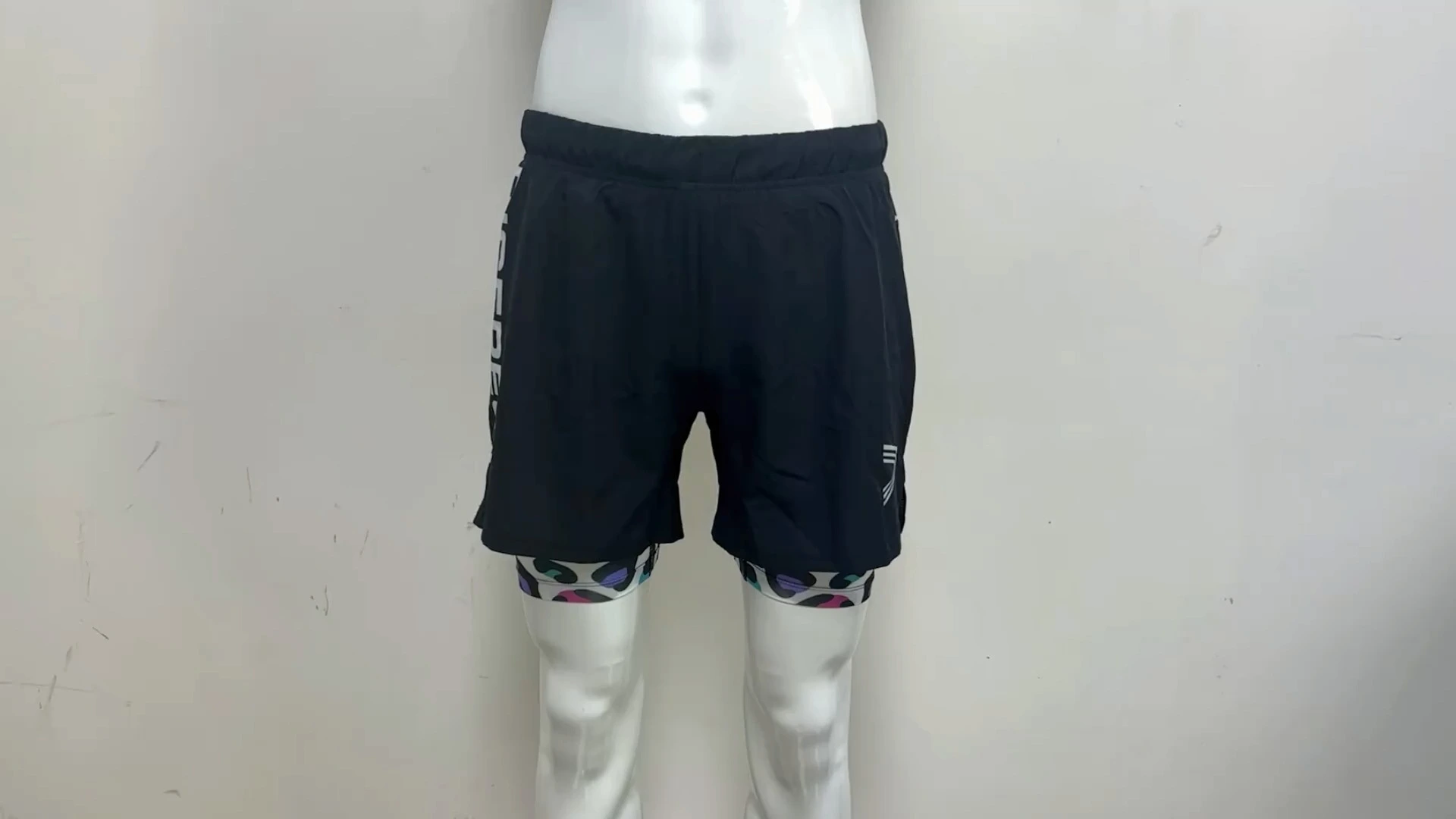 Rise Technical 2 In 1 Training Shorts Wholesale Workout Shorts 1