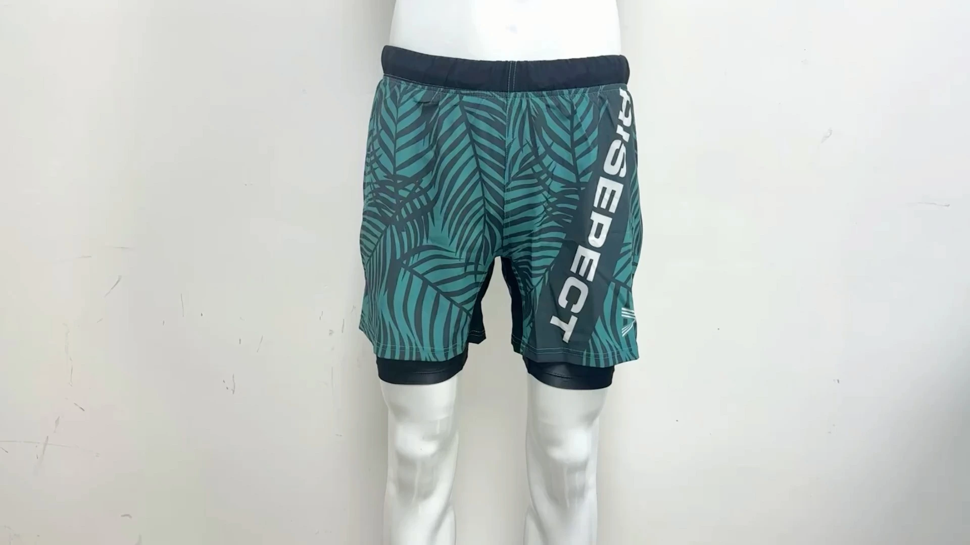 Rise Leaves 2 In 1 Training Shorts 1