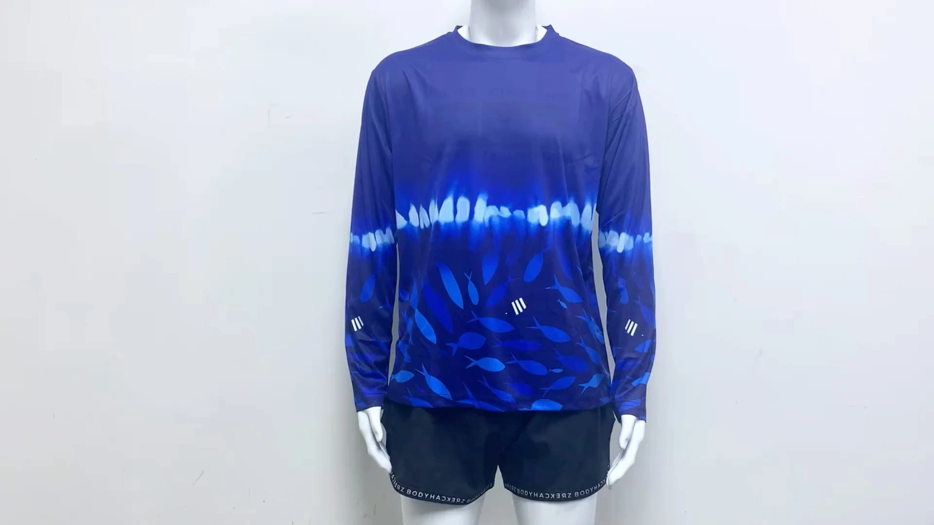 Rise Blue Fishing T Shirts 1