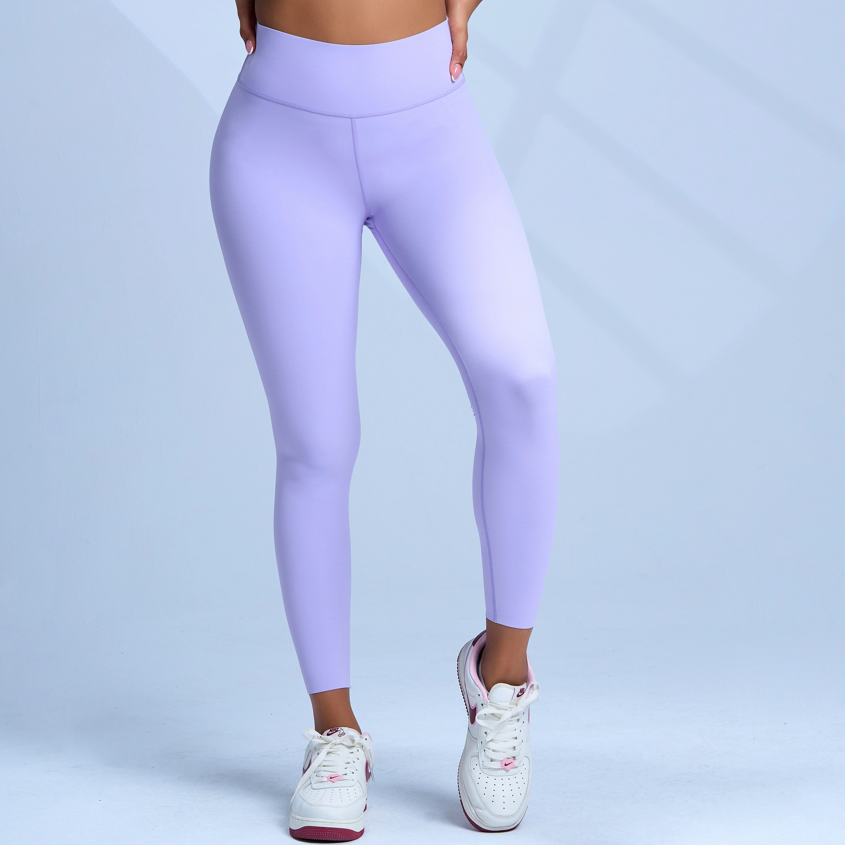 Sturdy Ribbed Yoga Leggings Supplier Bulk Supplies 3