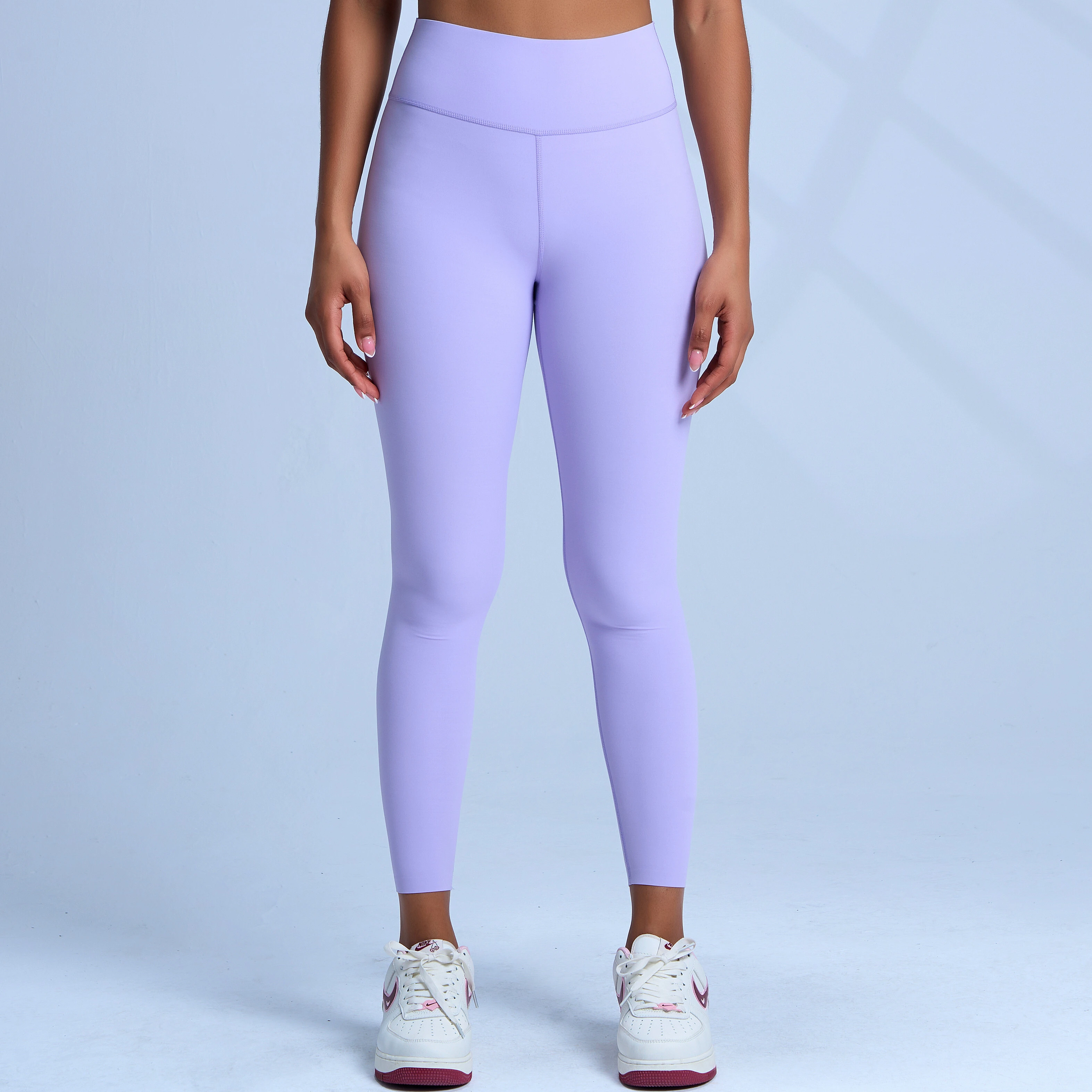 Sturdy Ribbed Yoga Leggings Supplier Bulk Supplies 1